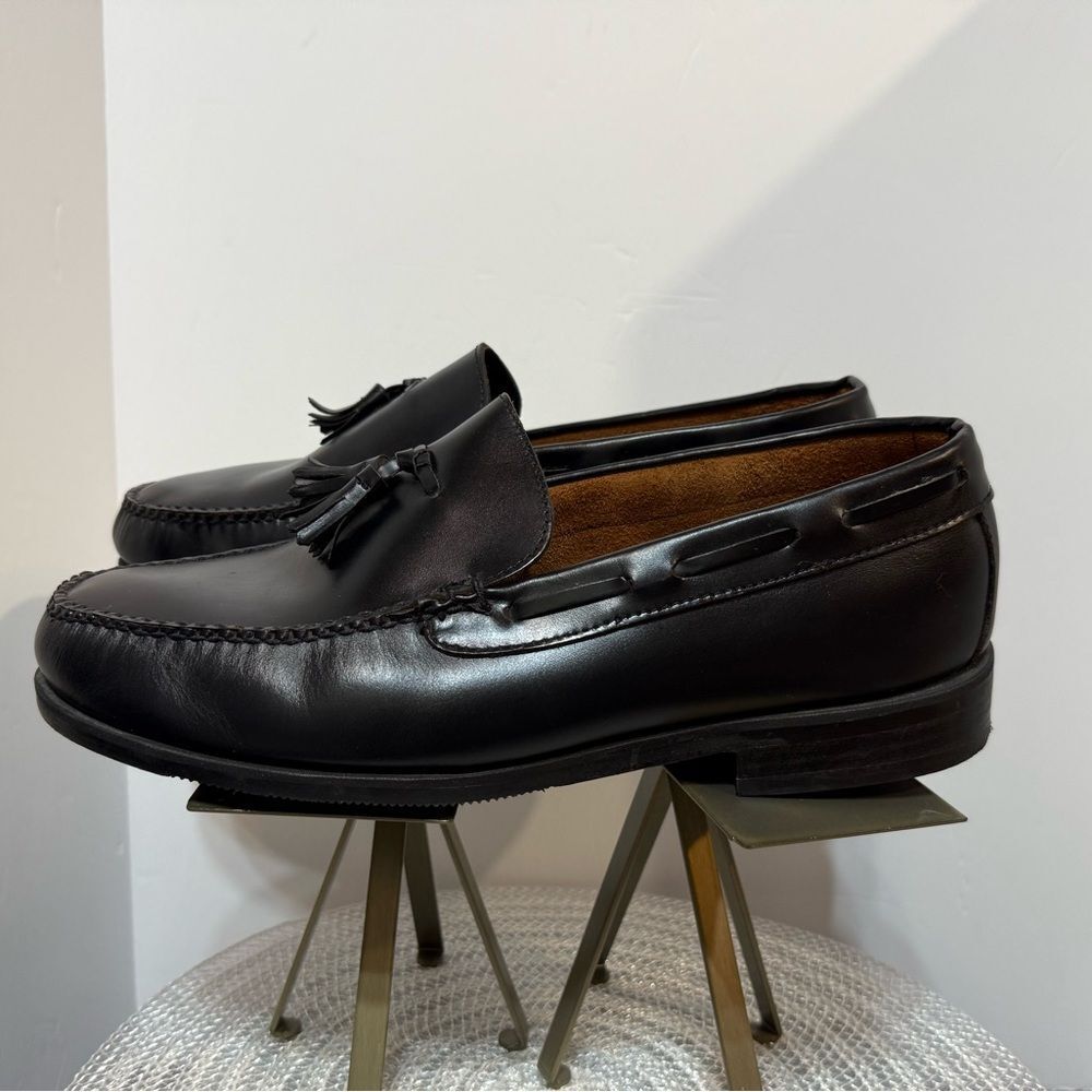Men’s Hitchcock Tassel Loafer Dress Shoes Size 12 5E - Picture 3 of 9